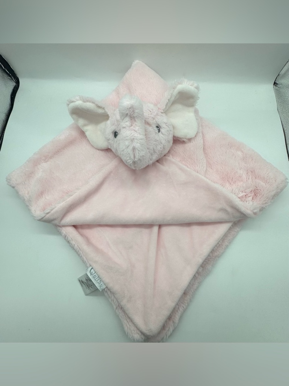 Quitex  Pink Elephant Security Blanket